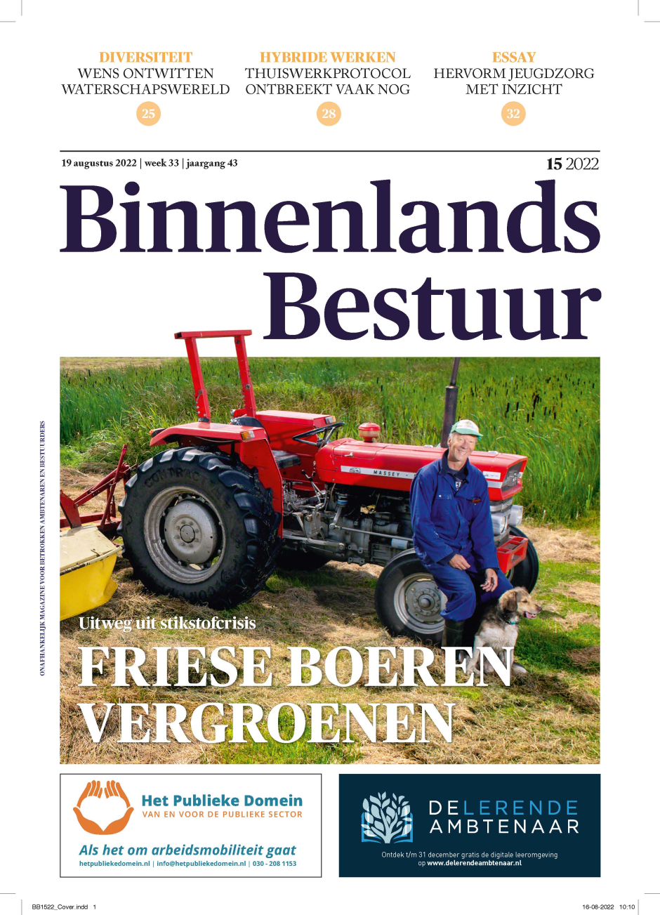 Binnenlands Bestuur 15-2022 | Binnenlands Bestuur